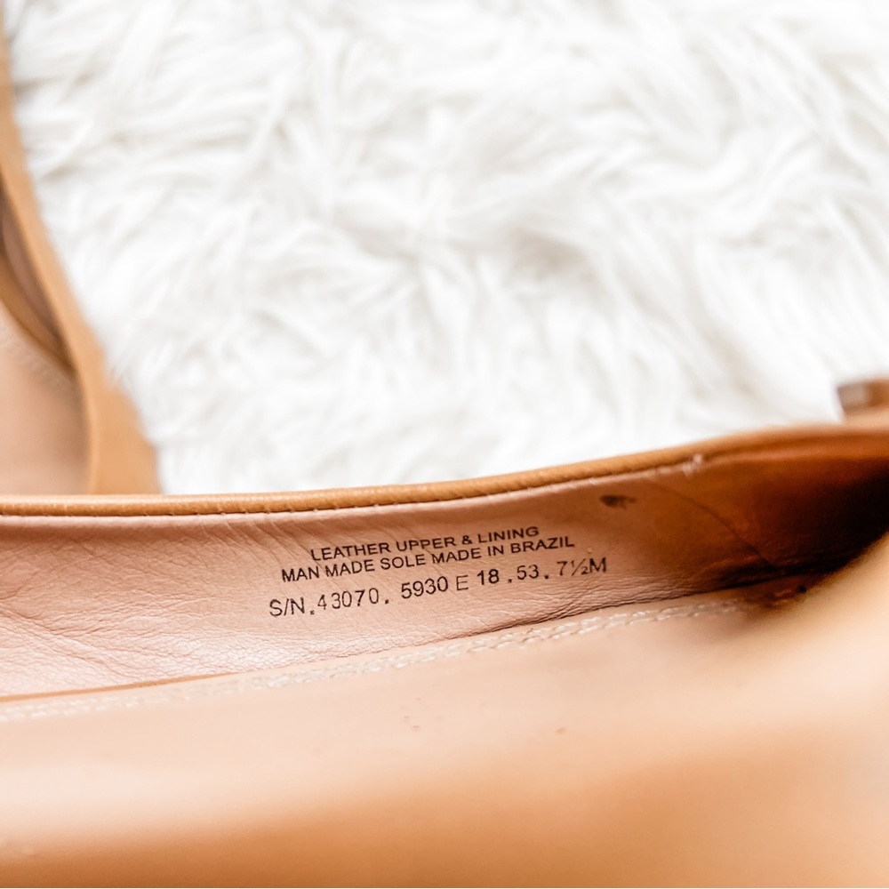 Tory Burch | Lowell 2 Tan Ballet Flats - Picture 7 of 9